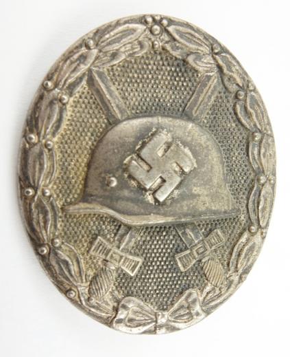 Wehrmacht Wound Badge Silver