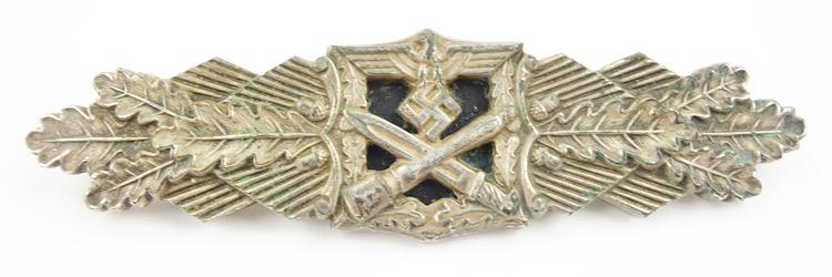 Näkampfspange Silver (Close Combat Clasp)