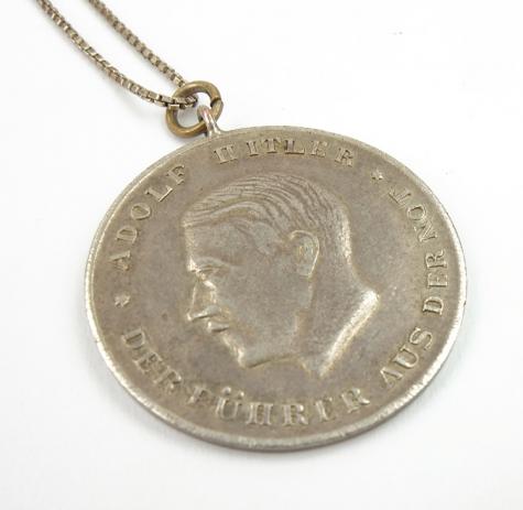 Third Reich Neckless N.S.B.O. Opel Werke 1933