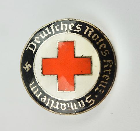 Deutsches Rotes Kreutz Sanitäterin Badge