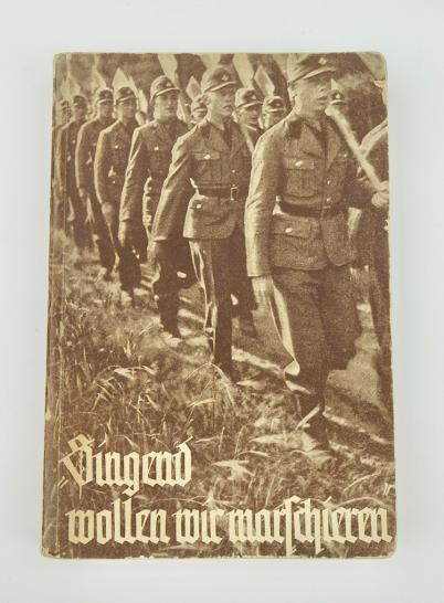 Reichs Arbeids Dienst Song Book