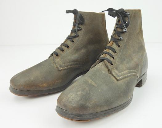 Wehrmacht Low Boots