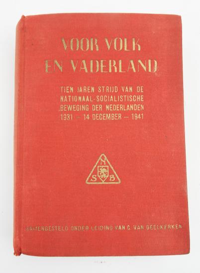 Dutch NSB Booklet