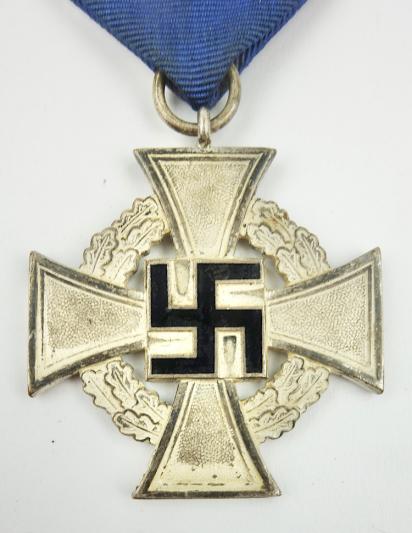 25 Years Loyal Service Medal