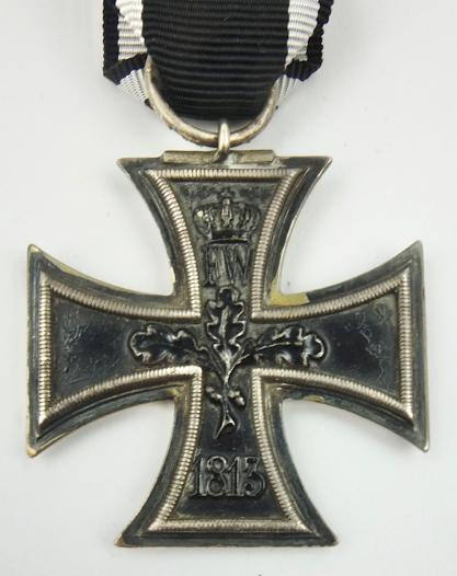 Iron Cross second class 1914