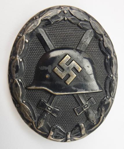 Wehrmacht Wound Badge in Black