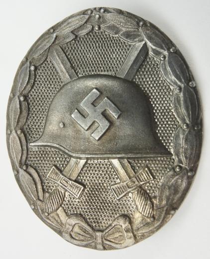 Wehrmacht Wound Badge Silver