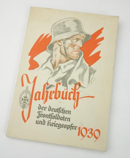 Year Book German War Vetrans and Wounded