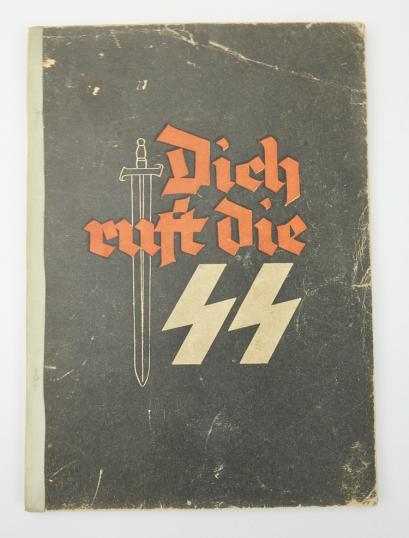 Dich Ruft die SS Recruitment Booklet