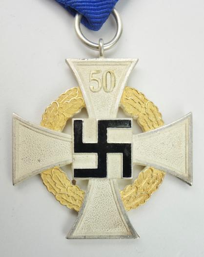 50 Years Loyal Service Medal