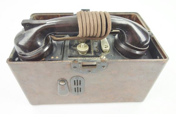 Wehrmacht Fieldphone 