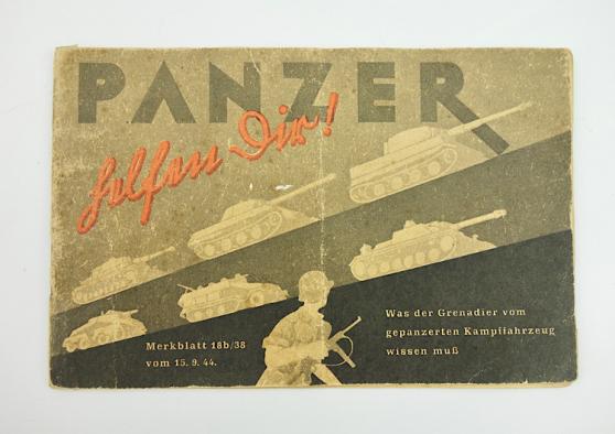 Wehrmacht Field Manual (Panzer Hilfen Dir)