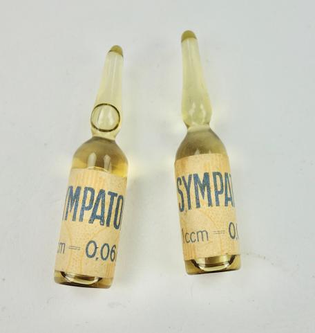 Wehrmacht Medical Ampoules