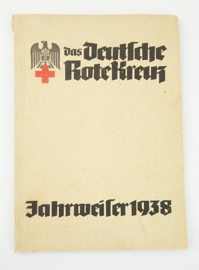 Deutsches Rotes Kreutz Jahrweiser 1938