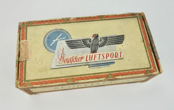 Third Reich era Cigar Box