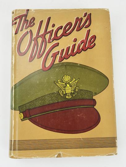 US WW2 Officers Trainings Book