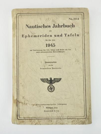 Kriegsmarine/Merchant Navy Nautisches Jahrbuch