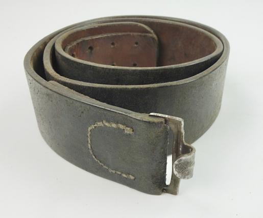 Wehrmacht leather Combat Belt