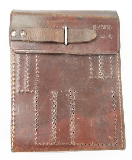 Luftwaffe Brown Leather MG15 Pouch