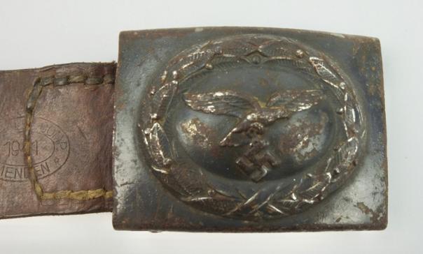 Luftwaffe steel Belt Buckle