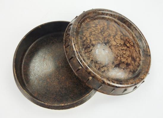 Wehrmacht brown Bakelite Butterdish