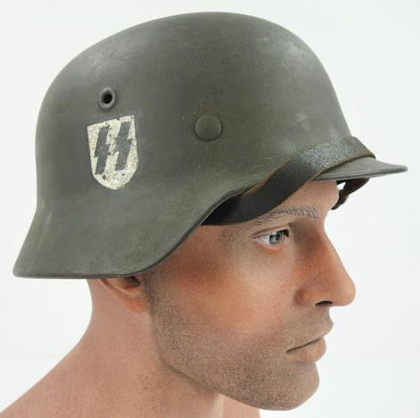 WaffenSS M40 SD Helmet