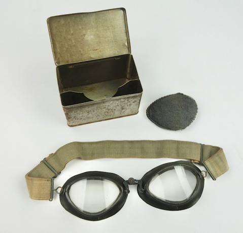 Wehrmacht Motorcycle Dust Goggles