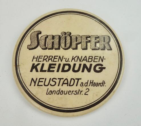 Wehrmacht era Shaving Mirror