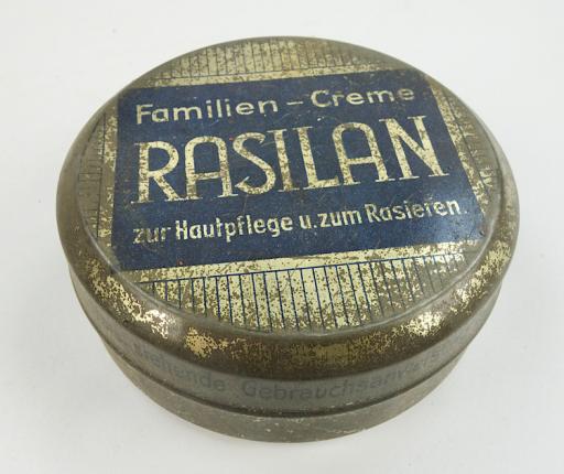 Wehrmacht era Skin Cream (Rasilan)