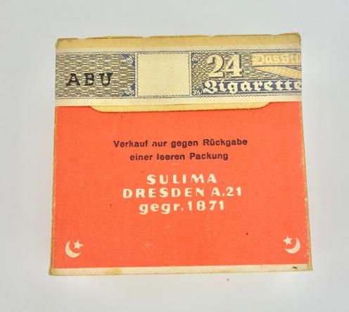 Wehrmacht era Cigarettes Package