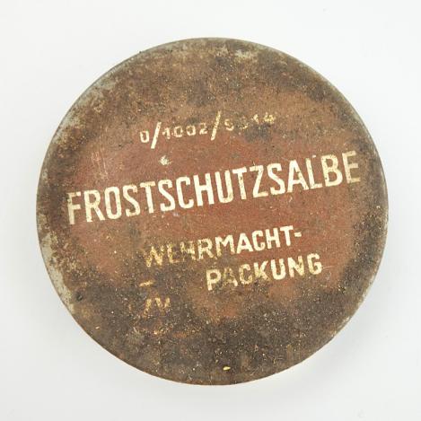 Wehrmacht Can Frostschutz Salbe