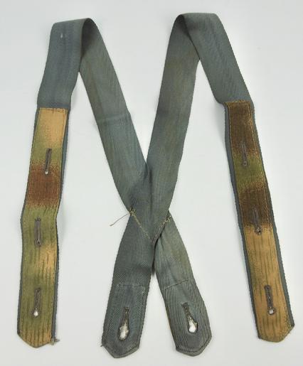 Wehrmacht/Luftwaffe camo winter trousers Suspenders