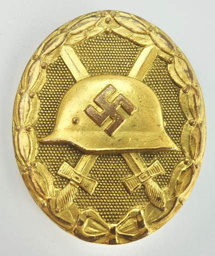 Wehrmacht Wound Badge Gold