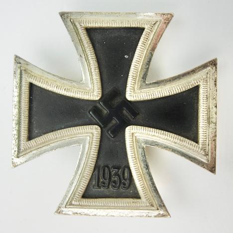 Iron Cross first class 1939