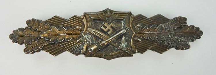 Näkampfspange Bronze (Close Combat Clasp)