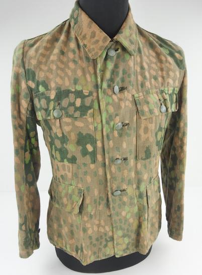 WaffenSS M44 DOT camo Tunic