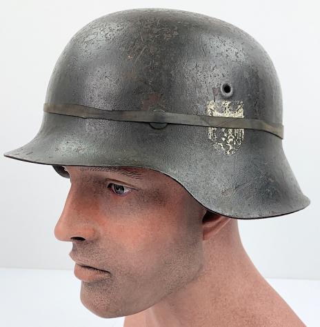 Wehrmacht M42 SD Helmet