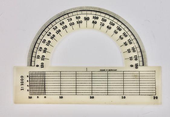 Wehrmacht Mapcase Messure Tool