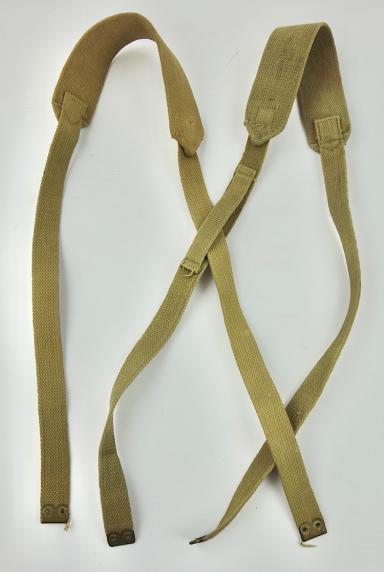 British WW2 Shoulder Strap set