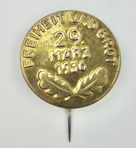 NSDAP Meeting Stick Pin