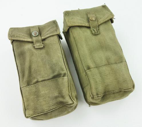 British WW2 Basic Pouches