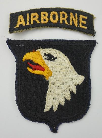 US WW2 101th Airborne Patch