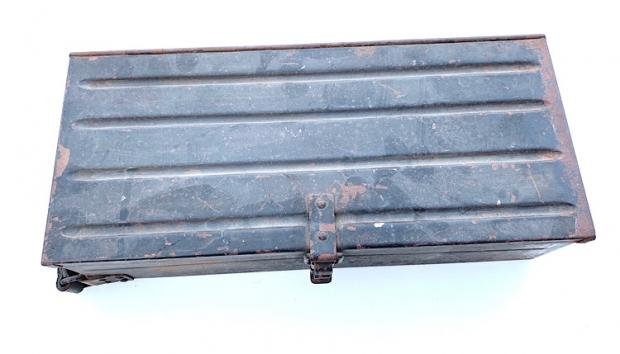 Wehrmacht ZB26 Machinegun Boxmagazine Case