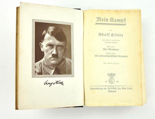 Mein Kampf (Mariage Version)