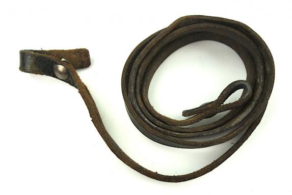 Wehrmacht Leather Binocular Strap