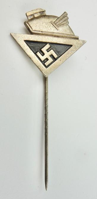 Third Reich Culture Society Stickpin