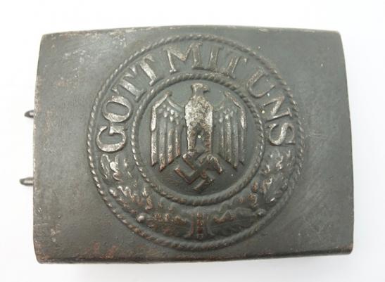 Wehrmacht steel Belt Buckle