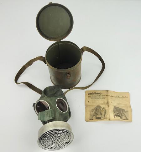 Third Reich civil Gasmask