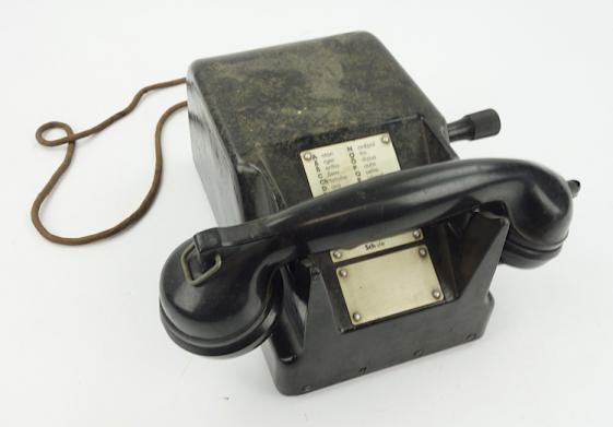 Wehrmacht Desk Phone