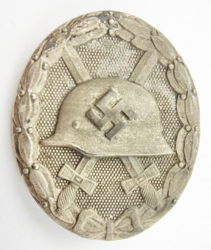 Wehrmacht Wound Badge Silver